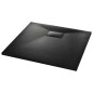 vidaXL Duschwanne SMC Schwarz 90×80 cm vidaXL Duschwanne SMC Schwarz 90×80 cm