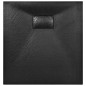 vidaXL Duschwanne SMC Schwarz 90×80 cm vidaXL Duschwanne SMC Schwarz 90×80 cm