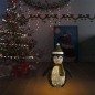 vidaXL Weihnachtsdekoration Pinguin-Figur LED Luxus-Gewebe 60 cm vidaXL Weihnachtsdekoration Pinguin-Figur LED Luxus-Gewebe 60 cm
