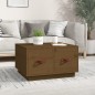 vidaXL Couchtisch Honigbraun 60x53x35 cm Massivholz Kiefer vidaXL Couchtisch Honigbraun 60x53x35 cm Massivholz Kiefer