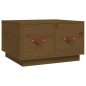 vidaXL Couchtisch Honigbraun 60x53x35 cm Massivholz Kiefer vidaXL Couchtisch Honigbraun 60x53x35 cm Massivholz Kiefer