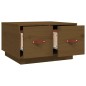 vidaXL Couchtisch Honigbraun 60x53x35 cm Massivholz Kiefer vidaXL Couchtisch Honigbraun 60x53x35 cm Massivholz Kiefer