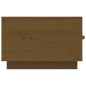 vidaXL Couchtisch Honigbraun 60x53x35 cm Massivholz Kiefer vidaXL Couchtisch Honigbraun 60x53x35 cm Massivholz Kiefer