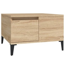 vidaXL Couchtisch Sonoma-Eiche 55x55x36,5 cm Holzwerkstoff