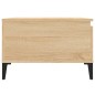 vidaXL Couchtisch Sonoma-Eiche 55x55x36,5 cm Holzwerkstoff vidaXL Couchtisch Sonoma-Eiche 55x55x36,5 cm Holzwerkstoff