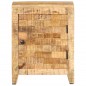 vidaXL Nachttisch 40x30x50 cm Massivholz Mango vidaXL Nachttisch 40x30x50 cm Massivholz Mango
