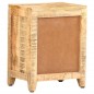 vidaXL Nachttisch 40x30x50 cm Massivholz Mango vidaXL Nachttisch 40x30x50 cm Massivholz Mango