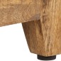 vidaXL Nachttisch 40x30x50 cm Massivholz Mango vidaXL Nachttisch 40x30x50 cm Massivholz Mango