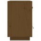 vidaXL Nachttisch Honigbraun 40x34x55 cm Massivholz Kiefer vidaXL Nachttisch Honigbraun 40x34x55 cm Massivholz Kiefer