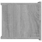 vidaXL Nachttische 2 Stk. Grau Sonoma 40x30x30 cm Holzwerkstoff vidaXL Nachttische 2 Stk. Grau Sonoma 40x30x30 cm Holzwerkstoff