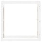 vidaXL Kaminholzregal Weiß 100x25x100 cm Massivholz Kiefer vidaXL Kaminholzregal Weiß 100x25x100 cm Massivholz Kiefer