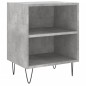 vidaXL Nachttische 2 Stk. Betongrau 40x30x50 cm Holzwerkstoff vidaXL Nachttische 2 Stk. Betongrau 40x30x50 cm Holzwerkstoff