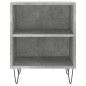 vidaXL Nachttische 2 Stk. Betongrau 40x30x50 cm Holzwerkstoff vidaXL Nachttische 2 Stk. Betongrau 40x30x50 cm Holzwerkstoff