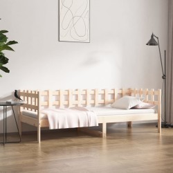 vidaXL Tagesbett 90x200 cm Massivholz Kiefer