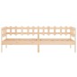 vidaXL Tagesbett 90x200 cm Massivholz Kiefer vidaXL Tagesbett 90x200 cm Massivholz Kiefer