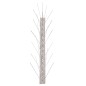 vidaXL 10-tlg. Taubenabwehr Spikes-Set Edelstahl 5 m 5-reihig vidaXL 10-tlg. Taubenabwehr Spikes-Set Edelstahl 5 m 5-reihig