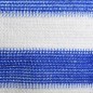 vidaXL Balkon-Sichtschutz Blau und Weiß 75x400 cm HDPE vidaXL Balkon-Sichtschutz Blau und Weiß 75x400 cm HDPE