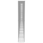 vidaXL Gabionenwand mit Abdeckung Verzinkter Stahl 600×30×200 cm vidaXL Gabionenwand mit Abdeckung Verzinkter Stahl 600×30×200 cm