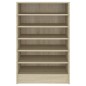 vidaXL Schuhschrank Sonoma-Eiche 60x35x92 cm Holzwerkstoff vidaXL Schuhschrank Sonoma-Eiche 60x35x92 cm Holzwerkstoff