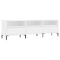 vidaXL TV-Schrank Weiß 150x30x44,5 cm Holzwerkstoff vidaXL TV-Schrank Weiß 150x30x44,5 cm Holzwerkstoff