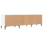vidaXL TV-Schrank Weiß 150x30x44,5 cm Holzwerkstoff vidaXL TV-Schrank Weiß 150x30x44,5 cm Holzwerkstoff