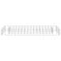 vidaXL Gabionen-Hochbeet Verzinkter Stahl 90x30x10 cm vidaXL Gabionen-Hochbeet Verzinkter Stahl 90x30x10 cm