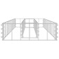 vidaXL Gabionen-Hochbeet Verzinkter Stahl 90x30x10 cm vidaXL Gabionen-Hochbeet Verzinkter Stahl 90x30x10 cm