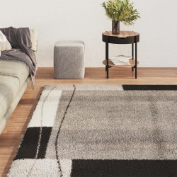 vidaXL Wohnzimmerteppich 160x230 cm Mehrfarbig