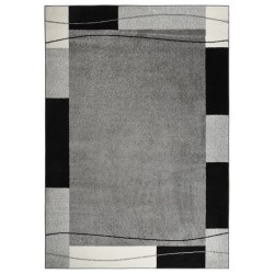 vidaXL Wohnzimmerteppich 160x230 cm Mehrfarbig