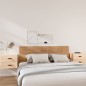 vidaXL Wand-Nachttische 2 Stk. 50x36x40 cm vidaXL Wand-Nachttische 2 Stk. 50x36x40 cm