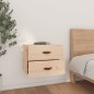 vidaXL Wand-Nachttische 2 Stk. 50x36x40 cm vidaXL Wand-Nachttische 2 Stk. 50x36x40 cm