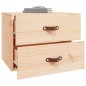 vidaXL Wand-Nachttische 2 Stk. 50x36x40 cm vidaXL Wand-Nachttische 2 Stk. 50x36x40 cm