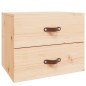 vidaXL Wand-Nachttische 2 Stk. 50x36x40 cm vidaXL Wand-Nachttische 2 Stk. 50x36x40 cm
