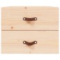 vidaXL Wand-Nachttische 2 Stk. 50x36x40 cm vidaXL Wand-Nachttische 2 Stk. 50x36x40 cm