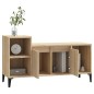 vidaXL TV-Schrank Sonoma-Eiche 100x35x55 cm Holzwerkstoff vidaXL TV-Schrank Sonoma-Eiche 100x35x55 cm Holzwerkstoff