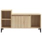 vidaXL TV-Schrank Sonoma-Eiche 100x35x55 cm Holzwerkstoff vidaXL TV-Schrank Sonoma-Eiche 100x35x55 cm Holzwerkstoff