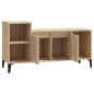 vidaXL TV-Schrank Sonoma-Eiche 100x35x55 cm Holzwerkstoff vidaXL TV-Schrank Sonoma-Eiche 100x35x55 cm Holzwerkstoff