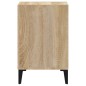 vidaXL TV-Schrank Sonoma-Eiche 100x35x55 cm Holzwerkstoff vidaXL TV-Schrank Sonoma-Eiche 100x35x55 cm Holzwerkstoff