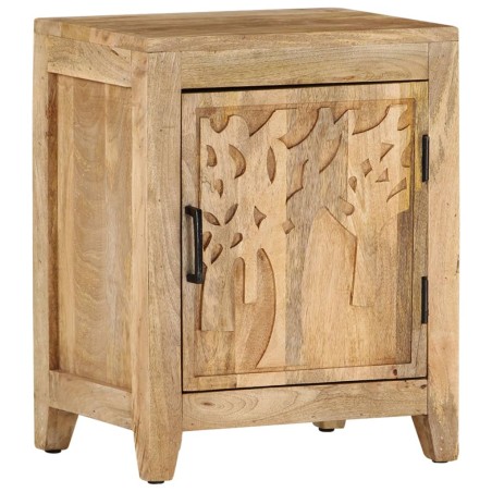 vidaXL Nachttisch 40x30x50 cm Massivholz Mango
