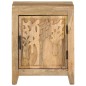 vidaXL Nachttisch 40x30x50 cm Massivholz Mango vidaXL Nachttisch 40x30x50 cm Massivholz Mango