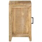 vidaXL Nachttisch 40x30x50 cm Massivholz Mango vidaXL Nachttisch 40x30x50 cm Massivholz Mango