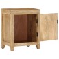vidaXL Nachttisch 40x30x50 cm Massivholz Mango vidaXL Nachttisch 40x30x50 cm Massivholz Mango
