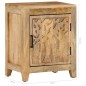 vidaXL Nachttisch 40x30x50 cm Massivholz Mango vidaXL Nachttisch 40x30x50 cm Massivholz Mango