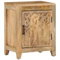 vidaXL Nachttisch 40x30x50 cm Massivholz Mango vidaXL Nachttisch 40x30x50 cm Massivholz Mango