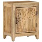 vidaXL Nachttisch 40x30x50 cm Massivholz Mango vidaXL Nachttisch 40x30x50 cm Massivholz Mango
