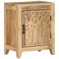 vidaXL Nachttisch 40x30x50 cm Massivholz Mango vidaXL Nachttisch 40x30x50 cm Massivholz Mango
