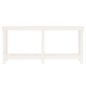 vidaXL Werkbank Weiß 180x50x80 cm Massivholz Kiefer vidaXL Werkbank Weiß 180x50x80 cm Massivholz Kiefer