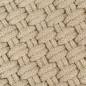 vidaXL Teppich Rechteckig Natur 80x160 cm Baumwolle vidaXL Teppich Rechteckig Natur 80x160 cm Baumwolle