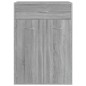 vidaXL Schuhschrank Grau Sonoma 60x35x84 cm Holzwerkstoff vidaXL Schuhschrank Grau Sonoma 60x35x84 cm Holzwerkstoff