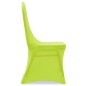 vidaXL Stretch Stuhlbezug 6 Stück Grün vidaXL Stretch Stuhlbezug 6 Stück Grün